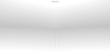 Soyut arkaplan, fikirleriniz için vektör şablonu, monokromatik çizgi dokusu, dalgalı çizgi dokusu