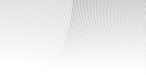 摘要背景 思想的矢量模板 单色线条纹理 波浪线条纹理 — 图库矢量图片