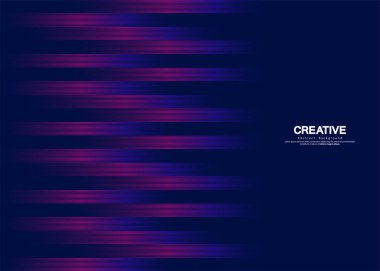 Çizgili arka plana göre soyut teknoloji geçmişleri. Çizgi modern model. Vektör illüstrasyonu EPS 10.