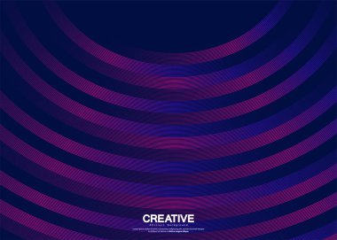 Çizgili arka plana göre soyut teknoloji geçmişleri. Çizgi modern model. Vektör illüstrasyonu EPS 10.