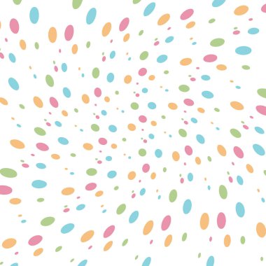 Polka renkli bir arkaplan. Tatil geçmişi, web simgesi, sembol, işaret, romantik düğün, aşk kartı - vektör soyut arkaplan 