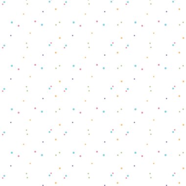 Polka renkli bir arkaplan. Tatil geçmişi, web simgesi, sembol, işaret, romantik düğün, aşk kartı - vektör soyut arkaplan 