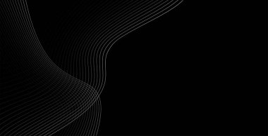 Soyut altın rengi lüks dalga arkaplanı. Tasarımınız için basit bir doku. gradyan arkaplan. Web siteleri, posterler, afişler, EPS10 vektörü için modern dekorasyon