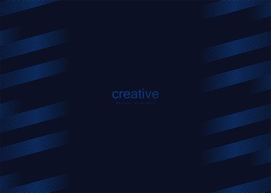 Soyut arkaplan, fikirlerin için vektör şablonu, tek renkli çizgi dokusu. İş tasarımınız için yepyeni bir tarz, fikirleriniz için vektör şablonu