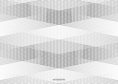 Soyut arkaplan, fikirlerin için vektör şablonu, tek renkli çizgi dokusu. İş tasarımınız için yepyeni bir tarz, fikirleriniz için vektör şablonu