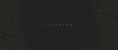 Soyut altın rengi lüks dalga arkaplanı. Tasarımınız için basit bir doku. gradyan arkaplan. Web siteleri, posterler, afişler, EPS10 vektörü için modern dekorasyon