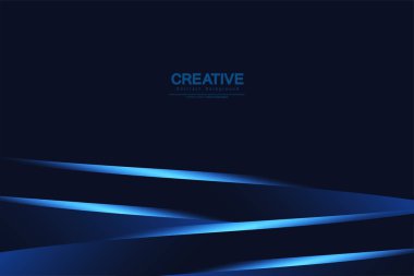 Mavi soyut arka plan. Teknoloji mavisi şirket konsepti işi. Fikirleriniz için tasarım, broşür, afiş, sunum, posterler. Eps10 vektör illüstrasyonu.