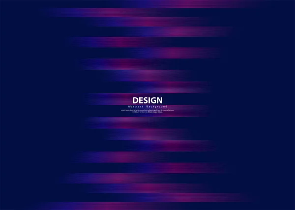 Abstract Technology Backgrounds Stripe Background Line Modern Pattern Vector Illustration — Vector de stoc