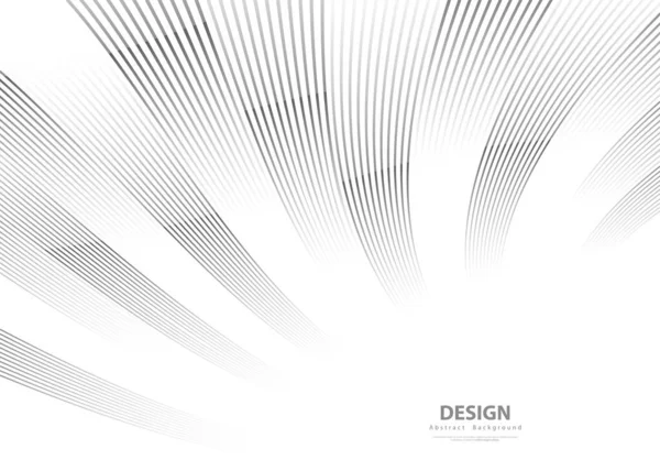 Fond Abstrait Gabarit Vectoriel Pour Vos Idées Texture Lignes Monochromes — Image vectorielle