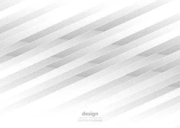 Abstracte Achtergrond Vectorsjabloon Voor Ideeën Monochromatische Lijnen Textuur Gloednieuwe Stijl — Stockvector