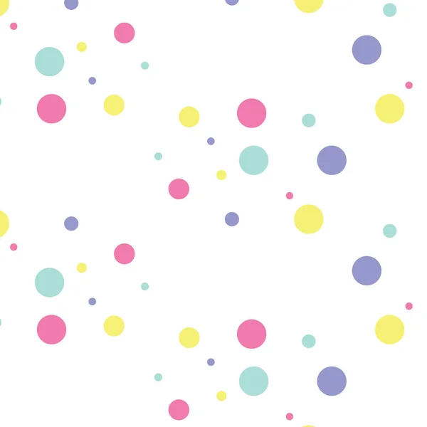 Polka Kropki Kolorowe Tło Tło Wakacyjne Ikona Internetowa Symbol Znak Ilustracje Stockowe bez tantiem