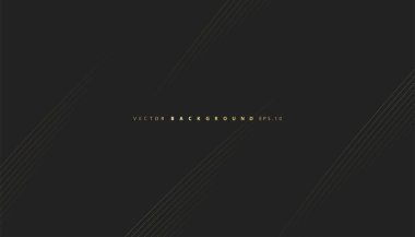 Birinci sınıf bir geçmiş. Soyut lüks model. Altın renkli çizgili arka plan. Soyut altın çizgi dokusu. vektör illüstrasyonu