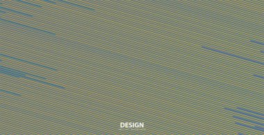 Çizgili doku. Soyut vektör çizgisi arkaplanı, dalga çizgileri dokusu. İş tasarımınız için yepyeni bir tarz, fikirleriniz için vektör şablonu