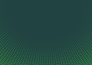 Soyut yarım ton noktalı arkaplan. Teknolojik model. Nokta dalgası. Posterler, siteler, kartvizitler, kapaklar, etiketler için modern optik pop sanat dokusu