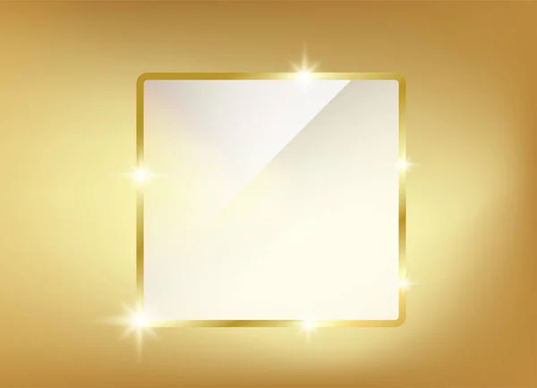 Gold Luxus Hintergrund Die Goldene Premium Tapete Urlaub Neujahr Weihnachten — Stockvektor