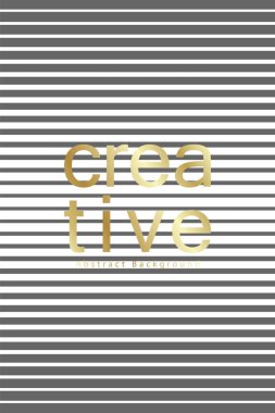 Çizgili doku. Soyut vektör çizgisi arkaplanı, çizgi dokusu. İş tasarımınız için yepyeni bir tarz, fikirleriniz için vektör şablonu