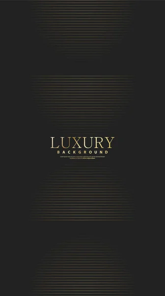 Abstract Gold Luxurious Wave Line Background Simple Texture Your Design — Stock vektor