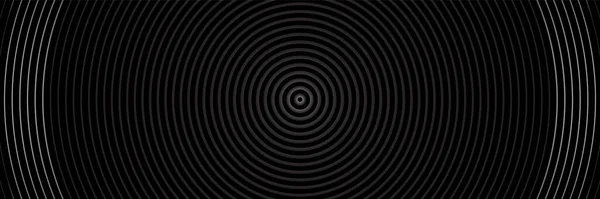 円の線の背景 創造的なラウンドパターン — ストックベクタ