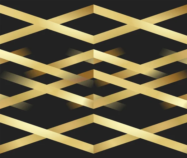 Fundo Linha Luxuoso Ouro Abstrato Textura Simples Para Seu Design —  Vetores de Stock