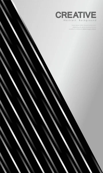 Полосатая Текстура Абстрактный Векторный Фон Текстура Линий Совершенно Новый Стиль — стоковый вектор