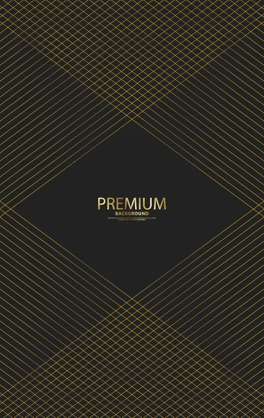 Gold Luxus Hintergrund Die Goldene Premium Tapete Urlaub Neujahr Weihnachten — Stockvektor