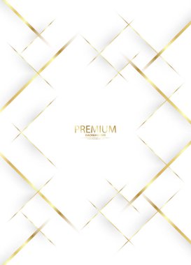 Luxury pattern. Premium gold glitter stripes background.