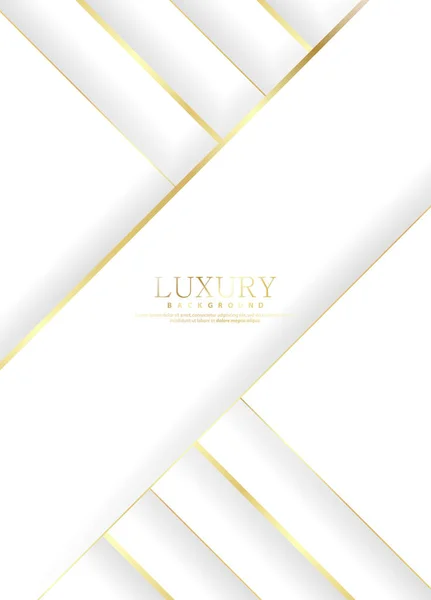 Prémium Arany Háttér Luxus Minta Vektor Illusztráció — Stock Vector