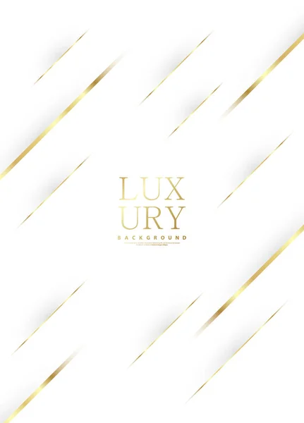 Luxury Pattern Premium Gold Glitter Stripes Background — Stock Vector