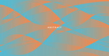 Soyut dalga çizgileri arka plan. Renkli Çizgili