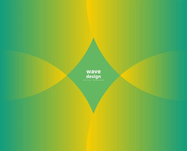 Çember oluşturun. Yaratıcı yuvarlak renkli. Gradyan kompozisyon. İllüstrasyon - Vektör