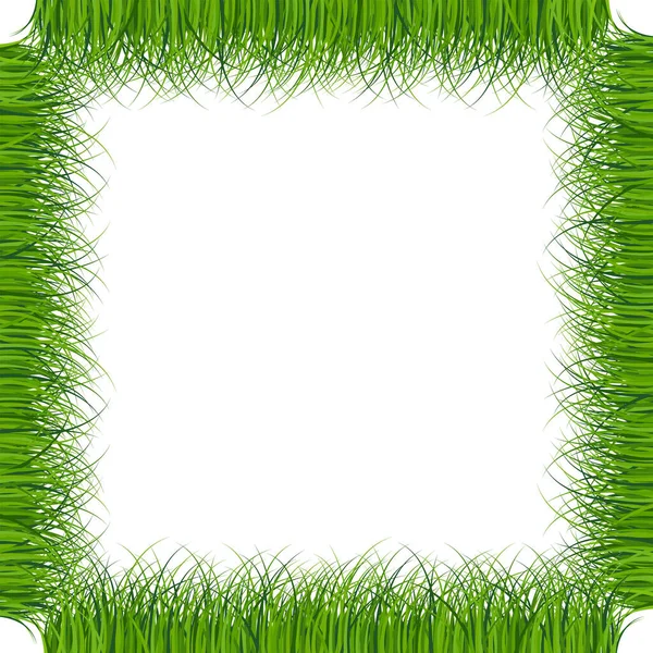 Fond Herbe Champ Herbe Motif Naturel Illustration Vectorielle — Image vectorielle