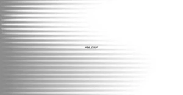 Abstract Warped Diagonal Striped Background Vector Curved Pattern Brand New — ストックベクタ