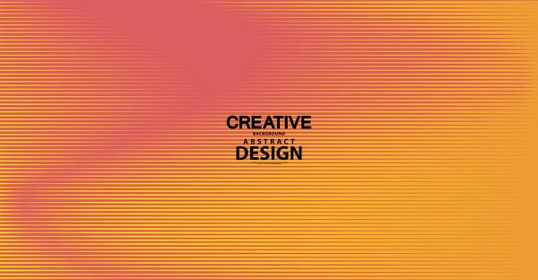 Rayé Fond Coloré Ligne Onde Texture Design Moderne Abstrait — Image vectorielle