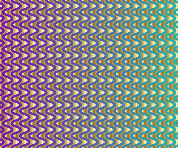 Zigzag Chevron Zigzag 추상적 파도의 — 스톡 벡터