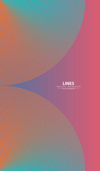 Абстрактный деформированный полосатый фон. Векторно изогнутые извилистые, наклонные линии текстуры. Совершенно новый стиль для Вашего бизнеса.