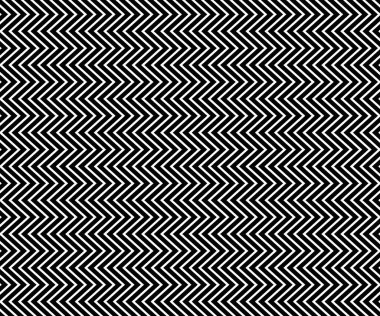 Dalga, zigzag çizgileri. Beyaz arka planda siyah dalgalı çizgi. vektör illüstrasyonu