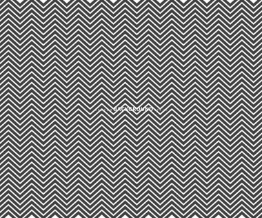 Dalga, zigzag çizgileri. Beyaz arka planda siyah dalgalı çizgi. vektör illüstrasyonu