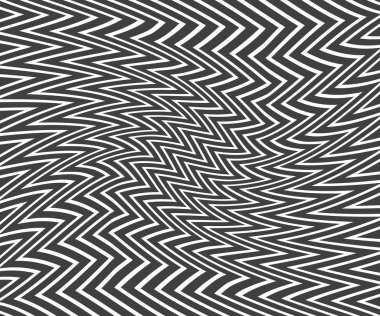 Zig Zag çizgileri deseni. Dalgalı bir arka plan. Dalga doku vektörü - illüstrasyon