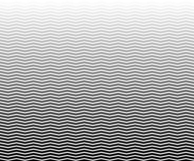 Zig Zag çizgileri deseni. Dalgalı bir arka plan. Dalga doku vektörü - illüstrasyon