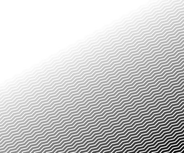 Zig Zag çizgileri deseni. Dalgalı bir arka plan. Dalga doku vektörü - illüstrasyon