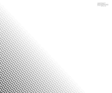 Zig Zag çizgileri şablon arka planı. Dalga doku vektörü - illüstrasyon