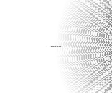 Zig Zag çizgileri deseni. Dalgalı bir arka plan. Dalga doku vektörü - illüstrasyon