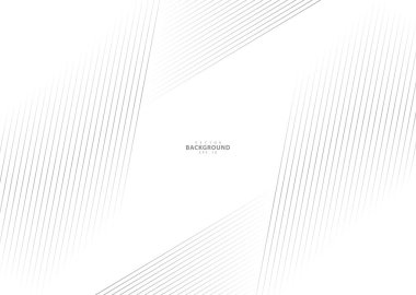 Soyut Modern Çizgili Çizgiler. Çapraz Çizgili Desen Arkaplanı. İş tasarımınız için yepyeni bir biçim, fikirleriniz için vektör şablonu