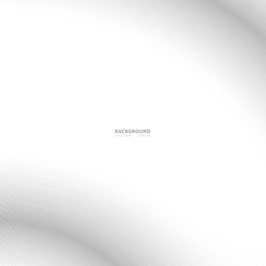 Soyut arkaplan, fikirleriniz için vektör şablonu, monokromatik çizgi dokusu, dalgalı çizgi dokusu