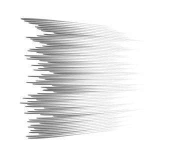 Hız çizgileri Uçan parçacıklar Kusursuz desen, Manga grafik deseni ile savaş, beyaz arkaplanda çizgi roman hızı yatay çizgileri