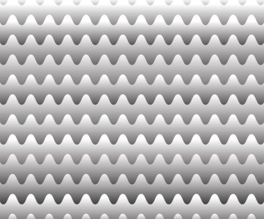 Dalga çizgisi ve dalgalı zikzak çizgileri. Soyut dalga geometrik doku nokta yarım ton. Şebeklerin duvar kağıtları. Sayfa dolguları için dijital kağıt, web tasarımı, tekstil baskısı. Vektör sanatı.