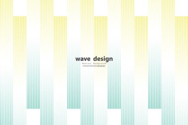 Soyut renkli çizgiler yarım ton eğim arkaplanı. Vektör illüstrasyonu