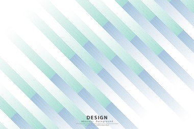 Abstract colorful stripes halftone gradients background. Vector illustration