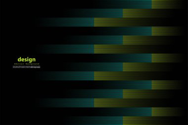 Soyut renkli çizgiler yarım ton eğim arkaplanı. Vektör illüstrasyonu