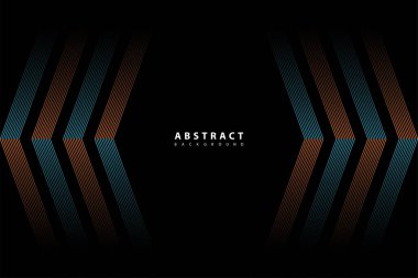 Soyut renkli çizgiler yarım ton eğim arkaplanı. Vektör illüstrasyonu